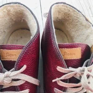 SIOUX | Shoes | Vintage Burgundy Sioux Leather Inside Warm  display picture 1